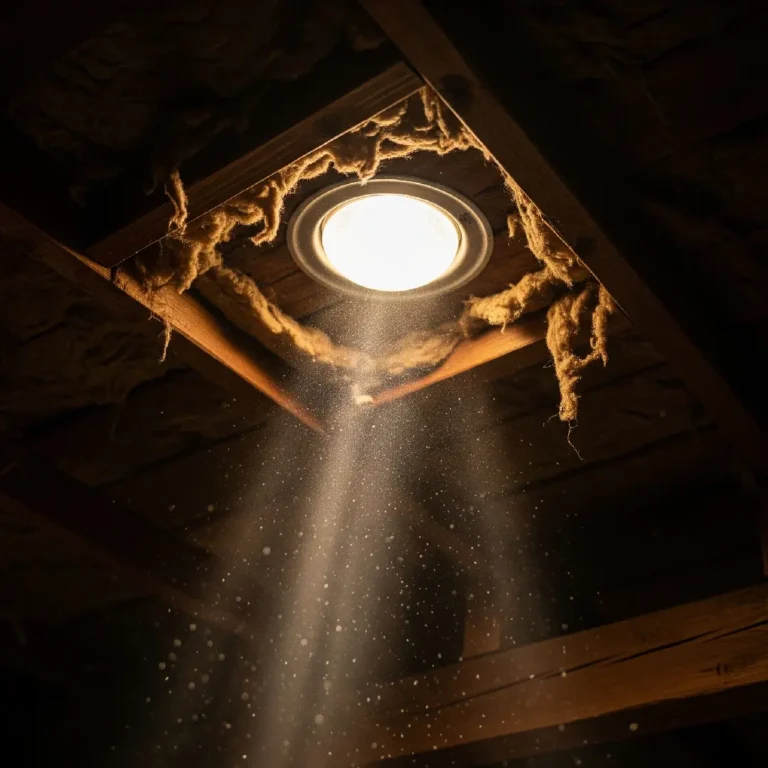 How to Air Seal Recessed Lights in Your Attic: The Definitive DIY Guide