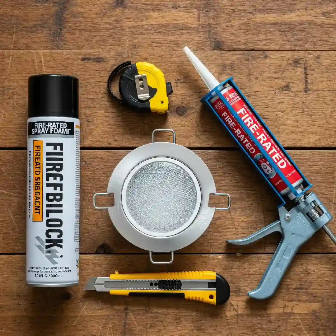 Air Sealing Recessed Lights in an Attic: Building a Foam Box